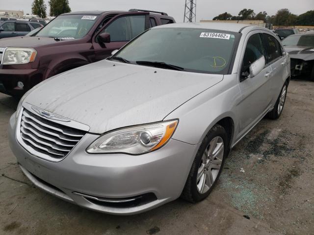 Photo 2 from auction – 2011 CHRYSLER 200 TOURIN with VIN 1C3BC1FB9BN576582