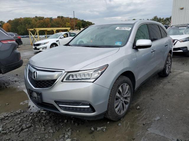 Photo 2 from auction – 2014 ACURA MDX TECHNO with VIN 5FRYD4H48EB004620