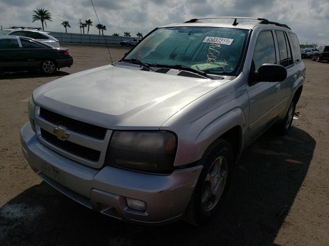Photo 2 from auction – 2008 CHEVROLET TRAILBLAZE with VIN 1GNDS13S082204772
