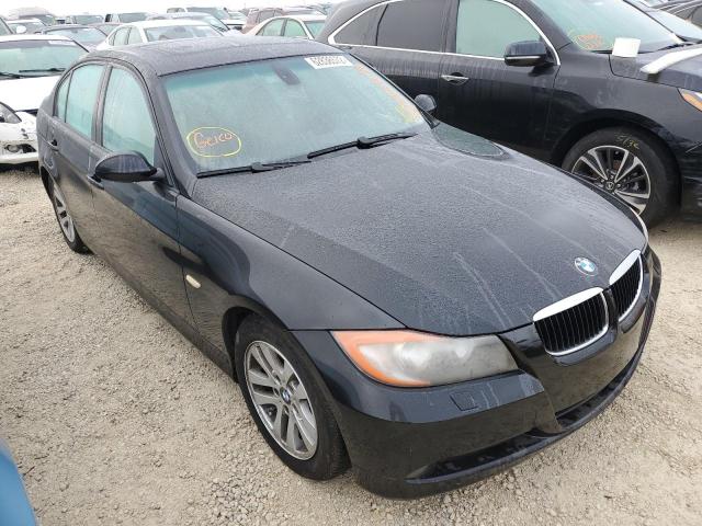 BMW 328 I 2007 with VIN WBAVA33597KX83035 - Photo from auction