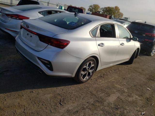 Photo 3 from auction – 2020 KIA FORTE FE with VIN 3KPF24AD2LE143525