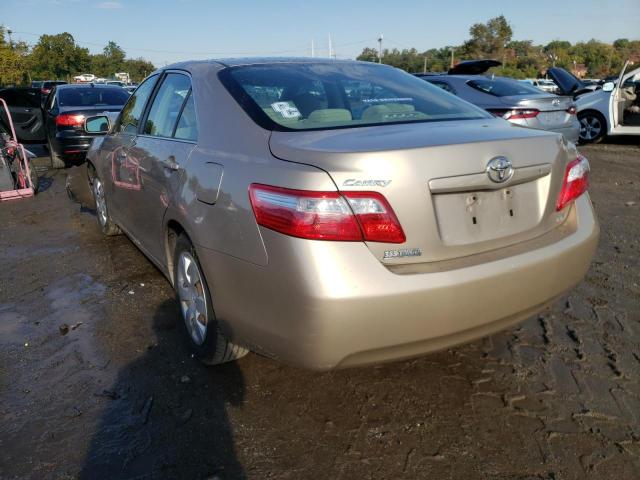 Photo 3 from auction – 2009 TOYOTA CAMRY BASE with VIN 4T1BE46K49U280761