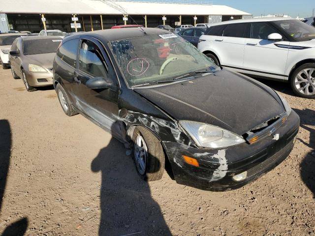 FORD FOCUS ZX3 2003 with VIN 3FAFP31313R104961 - Photo from auction