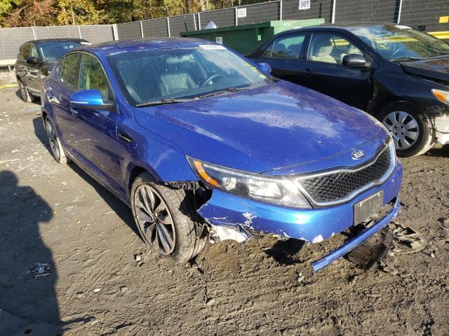 Foto 9 de la subasta – 2014 KIA OPTIMA SX con VIN 5XXGR4A79EG306014
