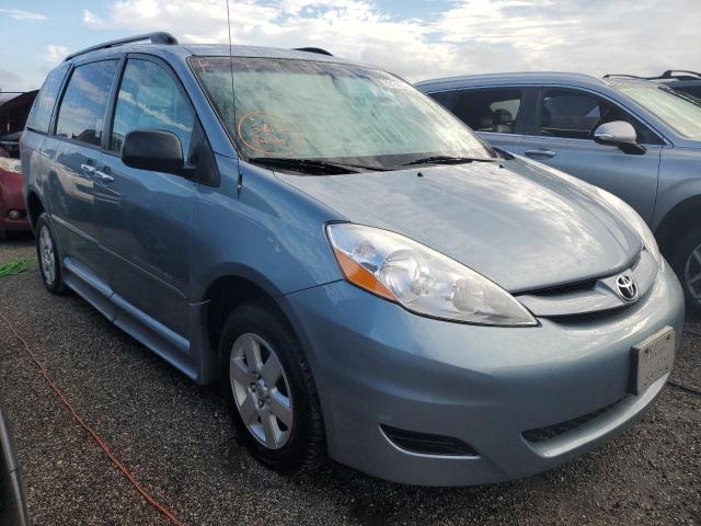 TOYOTA SIENNA CE 2010 with VIN 5TDKK4CC4AS334272 - Photo from auction