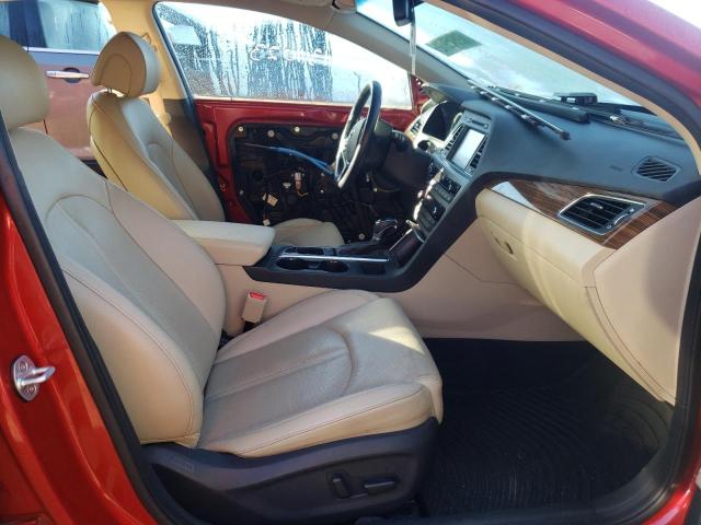 Photo 5 from auction – 2017 HYUNDAI SONATA SPO with VIN 5NPE34AF2HH561855