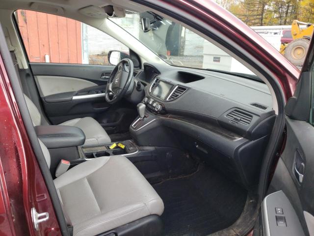 Photo 5 from auction – 2015 HONDA CR-V EXL with VIN 2HKRM4H72FH670245