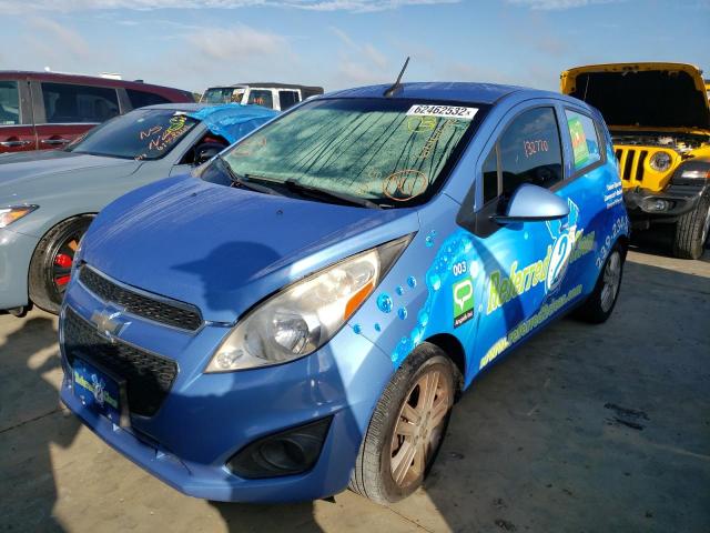 Photo 2 from auction – 2013 CHEVROLET SPARK 1LT with VIN KL8CD6S91DC611801
