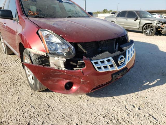 Photo 9 from auction – 2014 NISSAN ROGUE SELE with VIN JN8AS5MT8EW617347