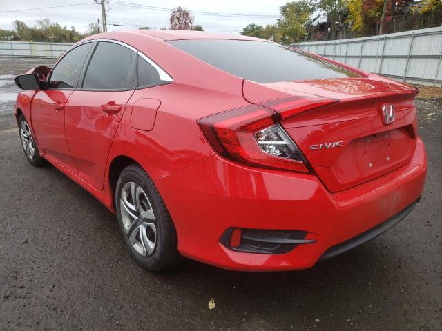 Photo 3 from auction – 2017 HONDA CIVIC LX with VIN 2HGFC2F50HH504816