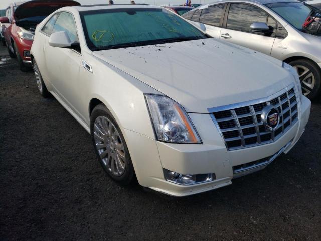 CADILLAC CTS PREMIU 2014 with VIN 1G6DH1E36E0189945 - Photo from auction