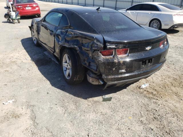 Photo 3 from auction – 2012 CHEVROLET CAMARO LS with VIN 2G1FA1E33C9111466