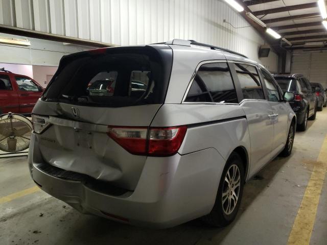 Photo 4 from auction – 2011 HONDA ODYSSEY EX with VIN 5FNRL5H62BB071385