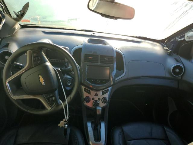 Photo 9 from auction – 2014 CHEVROLET SONIC LTZ with VIN 1G1JE6SB1E4178127