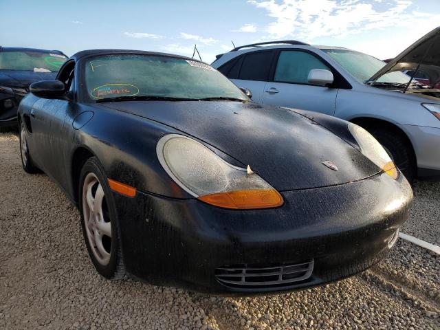PORSCHE BOXSTER 1998 with VIN WP0CA298XWU625389 - Photo from auction