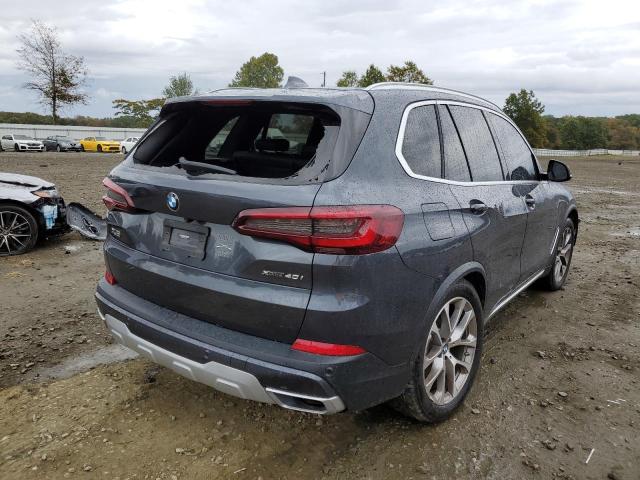 Photo 4 from auction – 2021 BMW X5 XDRIVE4 with VIN 5UXCR6C00M9G32419