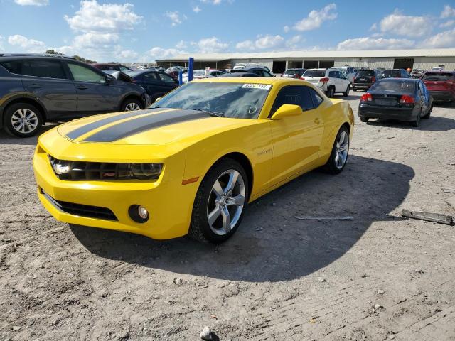 Photo 2 from auction – 2010 CHEVROLET CAMARO LT with VIN 2G1FC1EV2A9191612