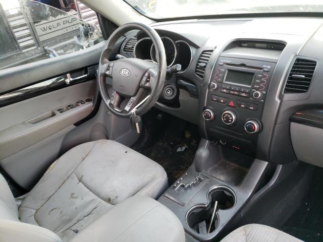 Photo 9 from auction – 2013 KIA SORENTO LX with VIN 5XYKT3A17DG373383