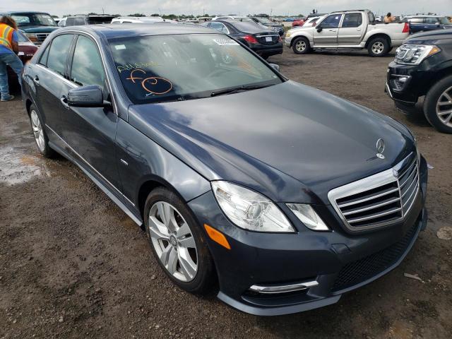 MERCEDES-BENZ E 350 BLUE 2012 with VIN WDDHF2EB0CA544946 - Photo from auction