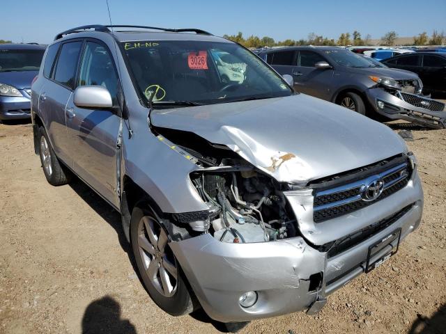 TOYOTA RAV4 LIMIT 2007 with VIN JTMZK31V675015676 - Photo from auction
