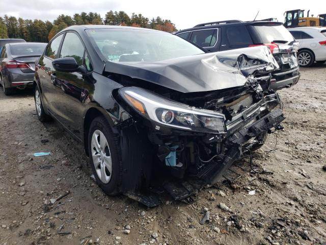 KIA FORTE LX 2018 with VIN 3KPFK4A74JE246548 - Photo from auction