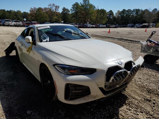 BMW 430I 2021 with VIN WBA53AP00MCG18075 - Photo from auction