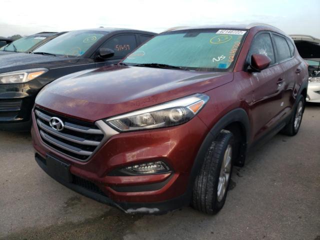 Photo 2 from auction – 2016 HYUNDAI TUCSON LIM with VIN KM8J33A42GU030145