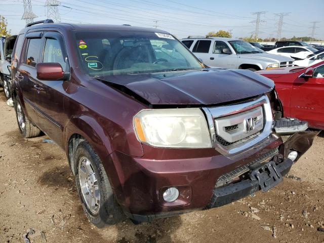 Photo 1 from auction – 2010 HONDA PILOT TOUR with VIN 5FNYF4H81AB032431