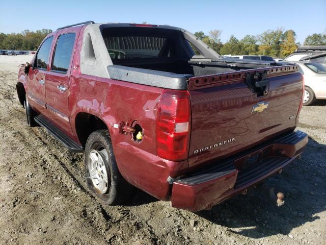 Zdjęcie 3 z aukcji – 2008 CHEVROLET AVALANCHE z VIN 3GNFK12348G270929