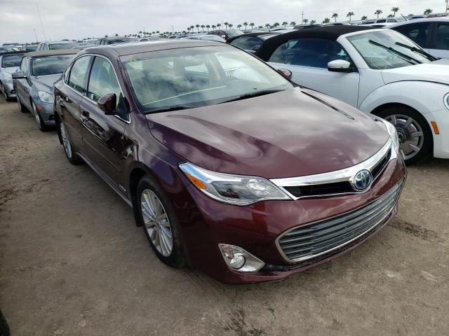 Photo 1 from auction – 2015 TOYOTA AVALON HYB with VIN 4T1BD1EB4FU042472