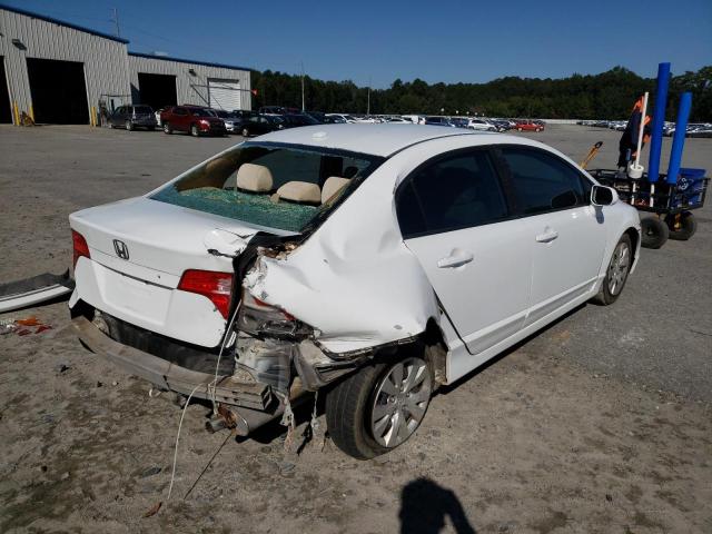Photo 4 from auction – 2007 HONDA CIVIC EX with VIN 2HGFA16817H304780