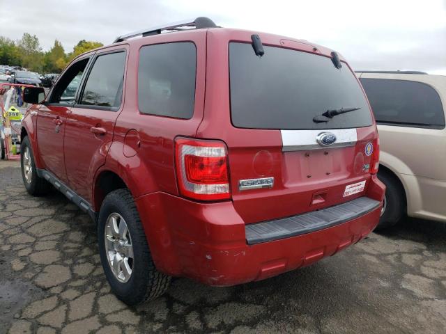 Photo 3 from auction – 2011 FORD ESCAPE LIM with VIN 1FMCU9EG5BKA74979