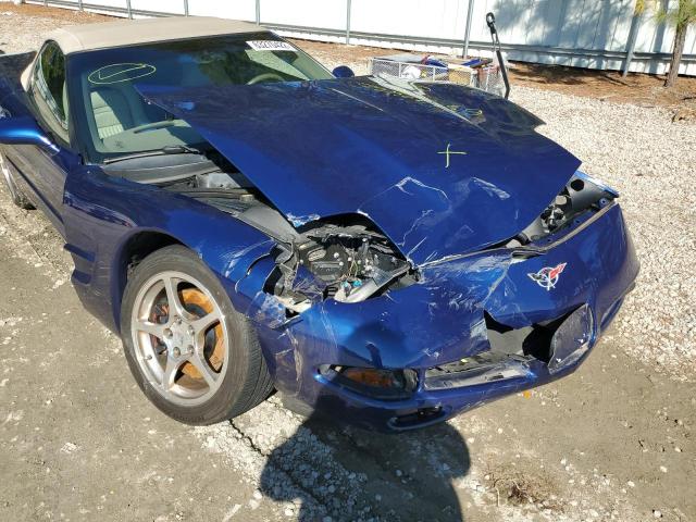 Photo 9 from auction – 2004 CHEVROLET CORVETTE with VIN 1G1YY32G045118414