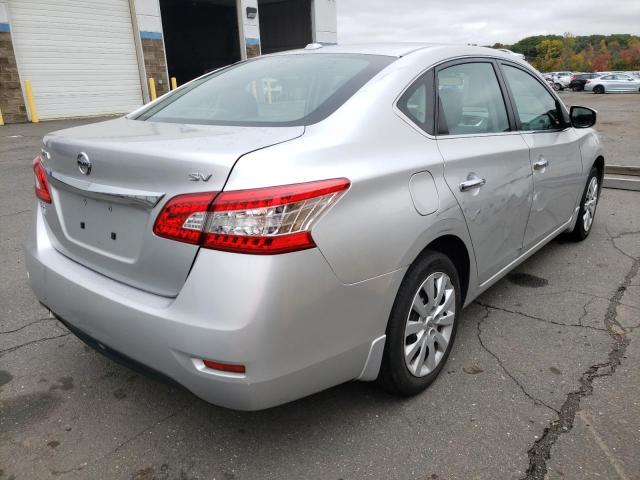 Photo 4 from auction – 2015 NISSAN SENTRA S with VIN 3N1AB7AP1FY299907