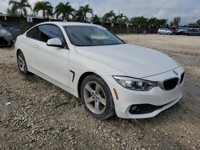 BMW 428 I 2015 with VIN WBA3N3C59FK234848 - Photo from auction