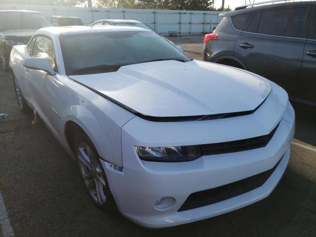 CHEVROLET CAMARO LS 2014 with VIN 2G1FA1E37E9307817 - Photo from auction