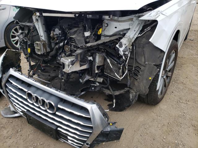 Photo 9 from auction – 2019 AUDI Q7 PREMIUM with VIN WA1AAAF72KD041778