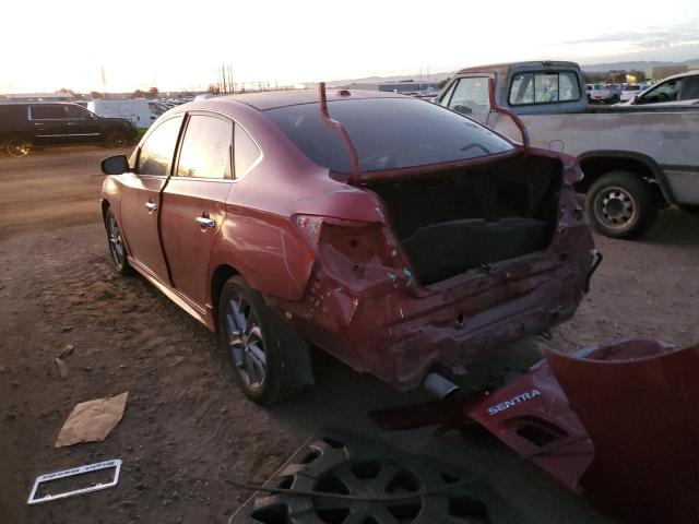 Photo 3 from auction – 2013 NISSAN SENTRA S with VIN 3N1AB7AP1DL787135
