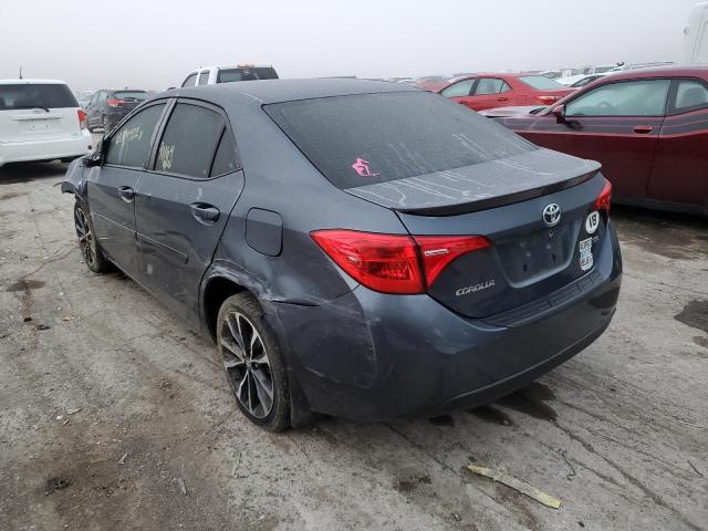 Photo 3 from auction – 2018 TOYOTA COROLLA L with VIN 2T1BURHE8JC042490
