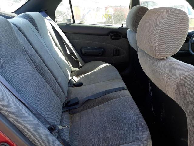 Photo 6 from auction – 1996 TOYOTA COROLLA DX with VIN 1NXBB02E5TZ482680