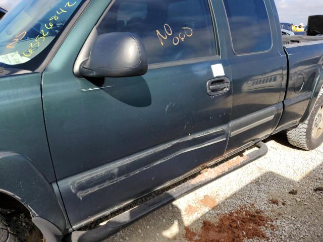 Photo 9 from auction – 2004 CHEVROLET SILVERADO with VIN 1GCEK19TX4E202291