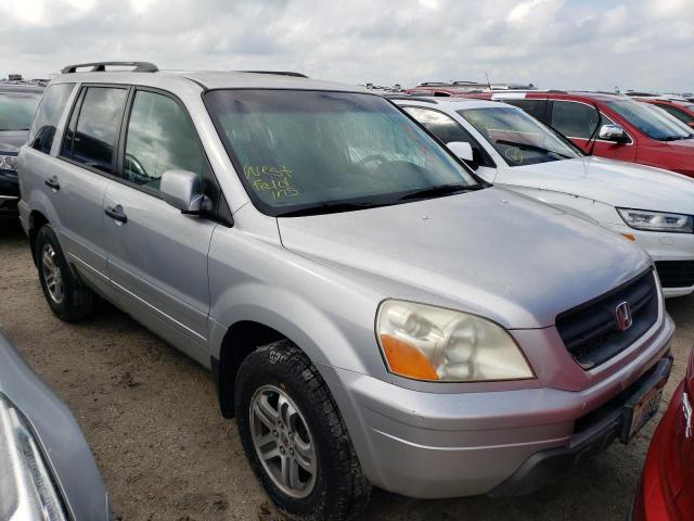 Photo 1 from auction – 2003 HONDA PILOT EXL with VIN 2HKYF18663H534885