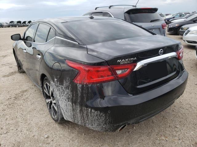 Photo 3 from auction – 2018 NISSAN MAXIMA 3.5 with VIN 1N4AA6APXJC390014