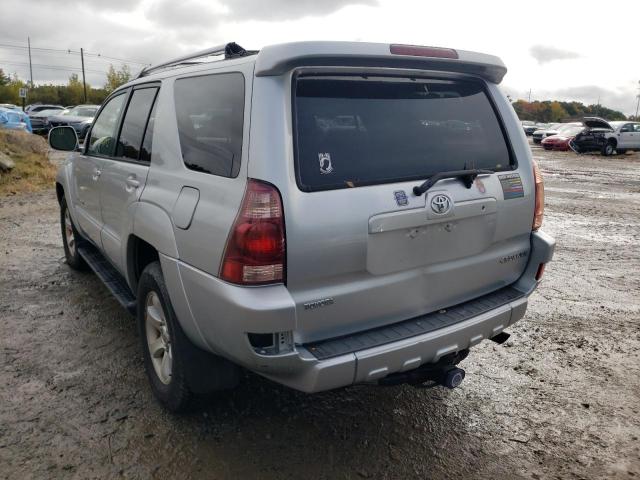 Photo 3 from auction – 2004 TOYOTA 4RUNNER SR with VIN JTEBT14R548015627