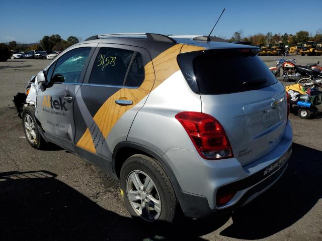 Photo 3 from auction – 2019 CHEVROLET TRAX 1LT with VIN KL7CJLSB4KB883325