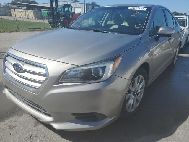 Photo 2 from auction – 2017 SUBARU LEGACY 2.5 with VIN 4S3BNAC69H3044721