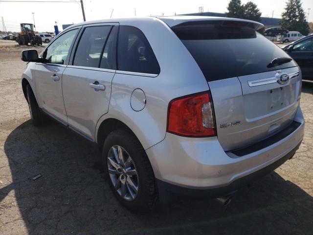 Photo 3 from auction – 2011 FORD EDGE LIMIT with VIN 2FMDK3KC7BBA01079