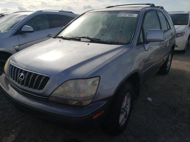 Photo 2 from auction – 2003 LEXUS RX 300 with VIN JTJGF10U530163878