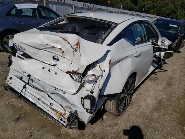 Photo 4 from auction – 2022 NISSAN ALTIMA SR with VIN 1N4BL4CV3NN368770
