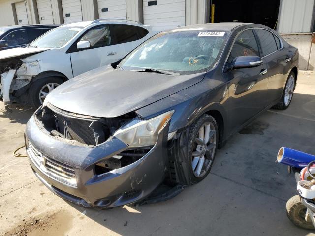 Photo 2 from auction – 2010 NISSAN MAXIMA S with VIN 1N4AA5APXAC809604